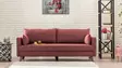 3-sits bäddsoffa Atelier del Sofa Bella Klarröd Polyester 208x81x85 cm - Bäddsoffor - 8681875548938 - 11