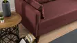 3-sits bäddsoffa Atelier del Sofa Bella Klarröd Polyester 208x81x85 cm - Bäddsoffor - 8681875548938 - 5
