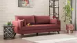 3-sits bäddsoffa Atelier del Sofa Bella Klarröd Polyester 208x81x85 cm - Bäddsoffor - 8681875548938 - 10