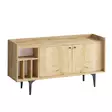 Konsolbord Hanah Home Canopus Safir Ek Spånskiva 150x80x40 cm - Möbler - 8683342978828 - 4