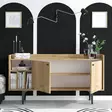 Konsolbord Hanah Home Canopus Safir Ek Spånskiva 150x80x40 cm - Möbler - 8683342978828 - 2