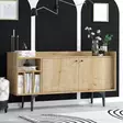 Konsolbord Hanah Home Canopus Safir Ek Spånskiva 150x80x40 cm - Möbler - 8683342978828 - 1