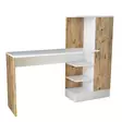 Skrivbord Hanah Home Ct2 Aw Furu Vit Spånskiva 152,3x120x40 cm - Skrivbord - 8683342403658 - 5