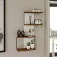 Vägghylla Hanah Home Destan Furu Spånskiva 65x96x19 cm - Vägghyllor - 8682870955998 - 1