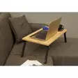 Skrivbord Hanah Home Gusto Atlantic Furu Spånskiva 60x24,5x35 cm - Skrivbord - 8681875791518 - 2