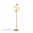 Golvlampa Opviq Fazli Guld Metall 33 x 33 x 162 cm - Golv- och bordslampor - 8683743270118 - 6