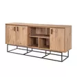 Konsolbord Hanah Home Quantum Medula Furu Spånskiva 180x80x40 cm - Möbler - 8681875315868 - 2