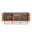 Konsolbord Hanah Home Quantum Medula Furu Spånskiva 180x80x40 cm - Möbler - 8681875315868 - 4
