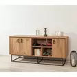 Konsolbord Hanah Home Quantum Medula Furu Spånskiva 180x80x40 cm - Möbler - 8681875315868 - 1