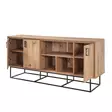 Konsolbord Hanah Home Quantum Medula Furu Spånskiva 180x80x40 cm - Möbler - 8681875315868 - 3