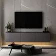 TV-bänk Hanah Home Neon Illuminated Antracit Spånskiva 160x35x32 cm - TV-bänkar - 8683743528028 - 4