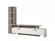 TV-bänk Hanah Home ?imal Vit Spånskiva 168,2x120x22 cm - TV-bänkar - 8681181352458 - 5