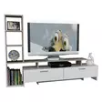 TV-bänk Hanah Home ?imal Vit Spånskiva 168,2x120x22 cm - TV-bänkar - 8681181352458 - 3