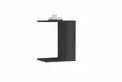 Sidobord Hanah Home Star Antracit Spånskiva 30x50x40 cm - Sidobord och extrabord - 8681875683448 - 2