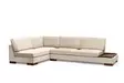 Hörnsoffa Atelier del Sofa Tulip Beige Polyester 313x193x80 cm - Soffor - 8682870193468 - 8