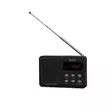 Bärbar digital radio laddningsbar - Radioapparater - 8592131175778 - 2