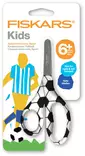 Fiskars lasten sakset jalkapallo - Knivar och saxar - 6424002006718 - 2
