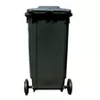 Green Land 240l avfallsbehållare - Avfalls- och sandbehållare - 6438014358208 - 4