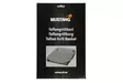 Grillikori teflon 31x21 cm Mustang - Grilltillbehör - 6410412302328 - 2