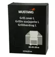 Grillinsuojapeite L 180x60x100cm - Grilltillbehör - 6410416023038 - 2