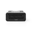 HDMI Omvandlare | HDMI Input | SCART Female | Envägs | 1080p | 1.2 Gbps | ABS | Svart - Videokonverterare - 5412810336418 - 20