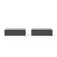 HDMI Extender | Över Cat6 | Upp till 60.0 m | 1080p | 1.65 Gbps | Metall | Antracit - Videoförlängare och repeatrar - 5412810320028 - 10