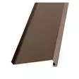 ikkunapelti 200 mm 2 m ruskea - Fönsterbleck - 6430070622118 - 1