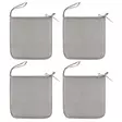 Sittdynor 4 st grå 4Living - Inredningstextilier - 6410416202488 - 1