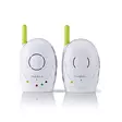 Babyvakt | FHSS (Frequency-Hopping Spread Spectrum) | Med talk back funktion | Räckvidd: 300 m | Batteridriven / Strömadapter | Grön / Vit - Babylarm - 5412810268528 - 1