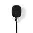 Mikrofon | Apparat: Notebook / Skrivbord / Smartphone / Tablet | Trådbundet | 1x 3.5 mm - Mikrofoner och karaokemaskiner - 5412810323708 - 12