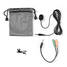 Mikrofon | Apparat: Notebook / Skrivbord / Smartphone / Tablet | Trådbundet | 1x 3.5 mm - Mikrofoner och karaokemaskiner - 5412810323708 - 16