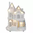 Joulutalo Led-valolla valkoinen - Juldekorationer och textilier - 6410413206298 - 3