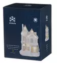 Joulutalo Led-valolla valkoinen - Juldekorationer och textilier - 6410413206298 - 5