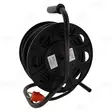 Kabelvinda gummikabel 25 meter IP44 - Förlängningskabelrullar - 6430038499318 - 2