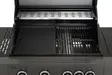 Kaasugrilli Carmel 4+1 Mustang - Gasolgrillar - 6410413241688 - 3