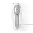 Hand visp | 200 W | 5 hastighetsinställning | Turbo funktion | 2 Degkrokar / 2 vispar | Grå / Vit - Blenders och vispar - 5412810330218 - 31