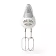 Hand visp | 200 W | 5 hastighetsinställning | Turbo funktion | 2 Degkrokar / 2 vispar | Grå / Vit - Blenders och vispar - 5412810330218 - 10