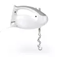 Hand visp | 200 W | 5 hastighetsinställning | Turbo funktion | 2 Degkrokar / 2 vispar | Grå / Vit - Blenders och vispar - 5412810330218 - 25
