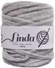 Garn Linda grå - Trådar och sybehör - 6410412921918 - 1