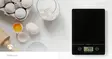 Köksvåg | Digital | Glas / Plast | CR 2032 Batteri | Svart - Köksredskap - 5412810408788 - 90