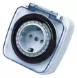 Kellokytkin 24 h -25=C2=B0 IP44 Opal - Timers & fjärrstyrda uttag - 6416013035788 - 1