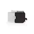 Keystone | CAT6 / Keystone | RJ45 Hona | U/UTP | ABS | Låda - Dator och nätverk - 5412810424788 - 15