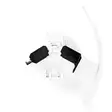 Keystone | CAT6 / Keystone | RJ45 Hona | U/UTP | ABS | Låda - Dator och nätverk - 5412810424788 - 75
