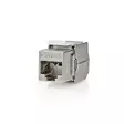 Keystone | CAT6a / Keystone | RJ45 Hona | S/FTP | Metall | Låda - Dator och nätverk - 5412810424818 - 1