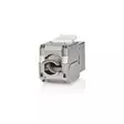 Keystone | CAT6a / Keystone | RJ45 Hona | S/FTP | Metall | Låda - Dator och nätverk - 5412810424818 - 41
