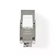 Keystone | CAT6a / Keystone | RJ45 Hona | S/FTP | Metall | Låda - Dator och nätverk - 5412810424818 - 30
