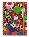 Kierrevihko A5/80 Super Mario - Anteckningsböcker och papper - 4029811451418 - 2