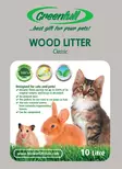 Kissanpelletti Wood Litter 10 L - Kattströ och kattlådor - 4744038010308 - 2