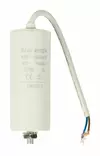 Kondensator | 20 uF | 450 V | Faston + Cable | 1 st. - Reservdelar - 5412810231898 - 1