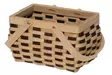 Kori kahvoilla jykev=C3=A4 23x15x14 cm - Förvaringslådor och korgar - 6410416234618 - 2
